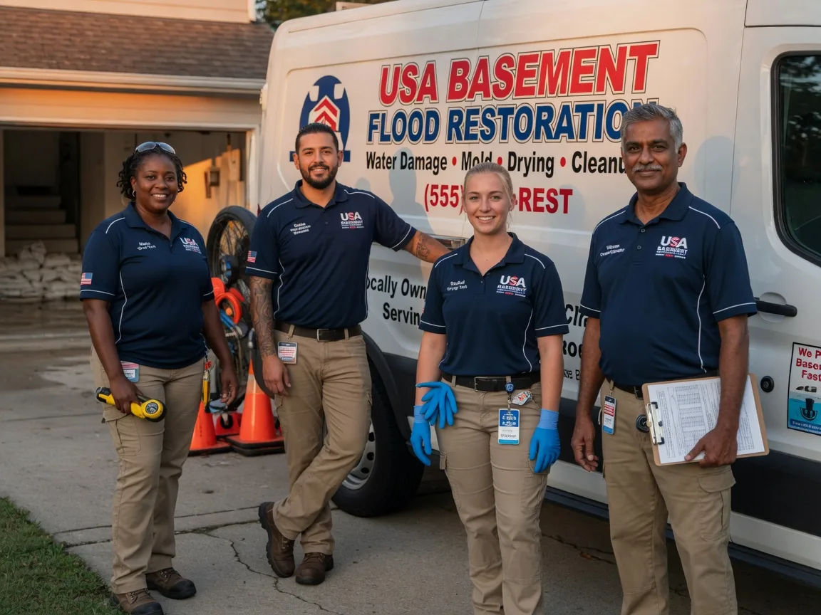 Basement Flood Cleanup company in Mcnary, AZ